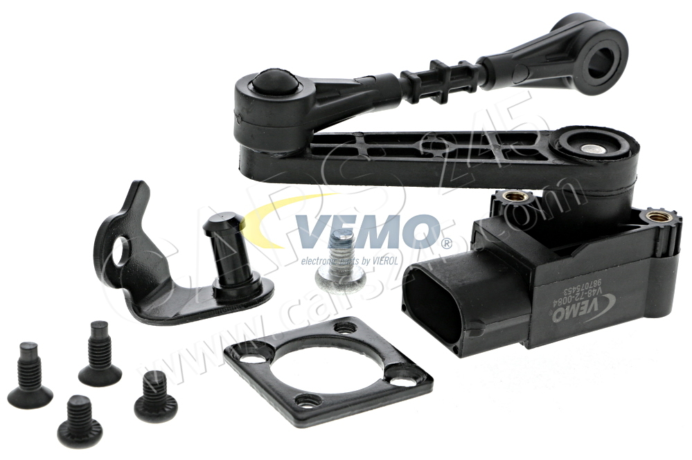 Sensor, Xenon light (headlight levelling) VEMO V48-72-0084