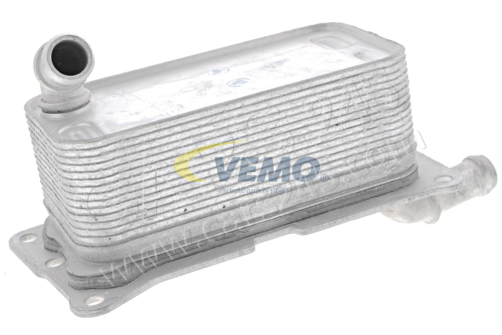 Oil Cooler, automatic transmission VEMO V30-60-1334
