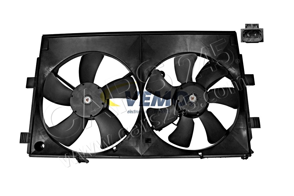 Fan, engine cooling VEMO V37-01-0001