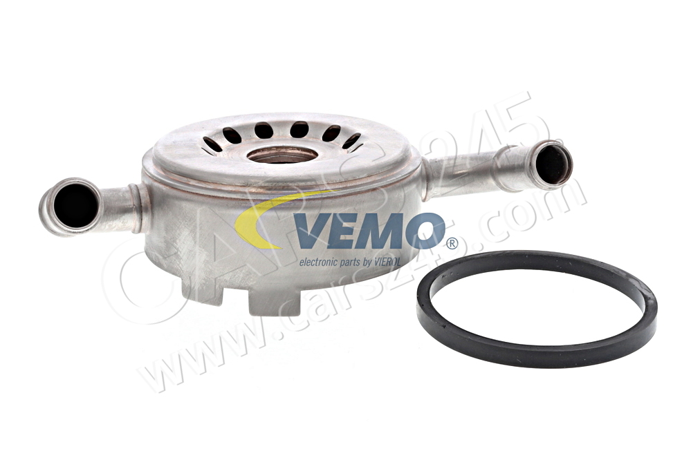 Oil Cooler, engine oil VEMO V38-60-0010