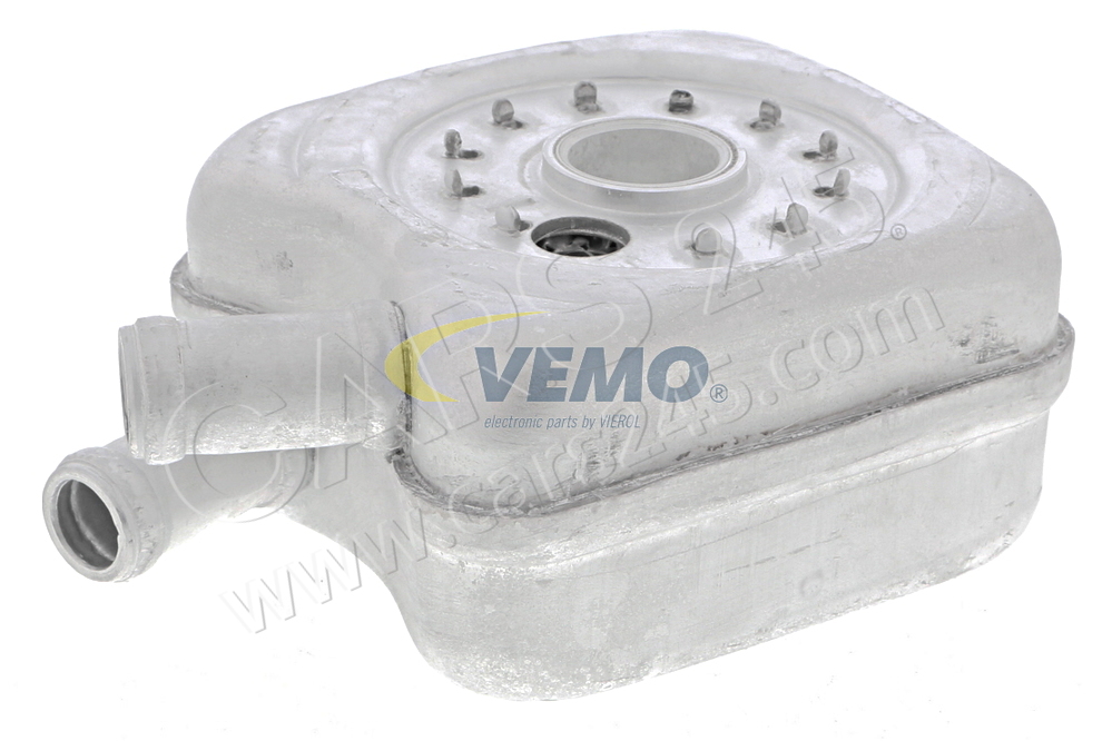 Oil Cooler, engine oil VEMO V15-60-6011