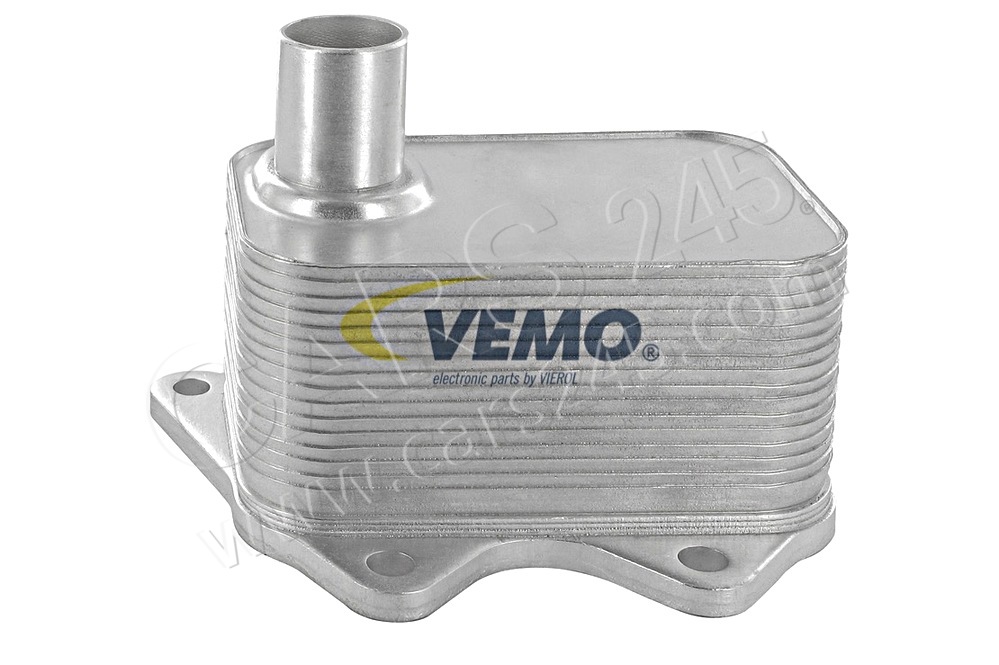 Oil Cooler, engine oil VEMO V15-60-6020