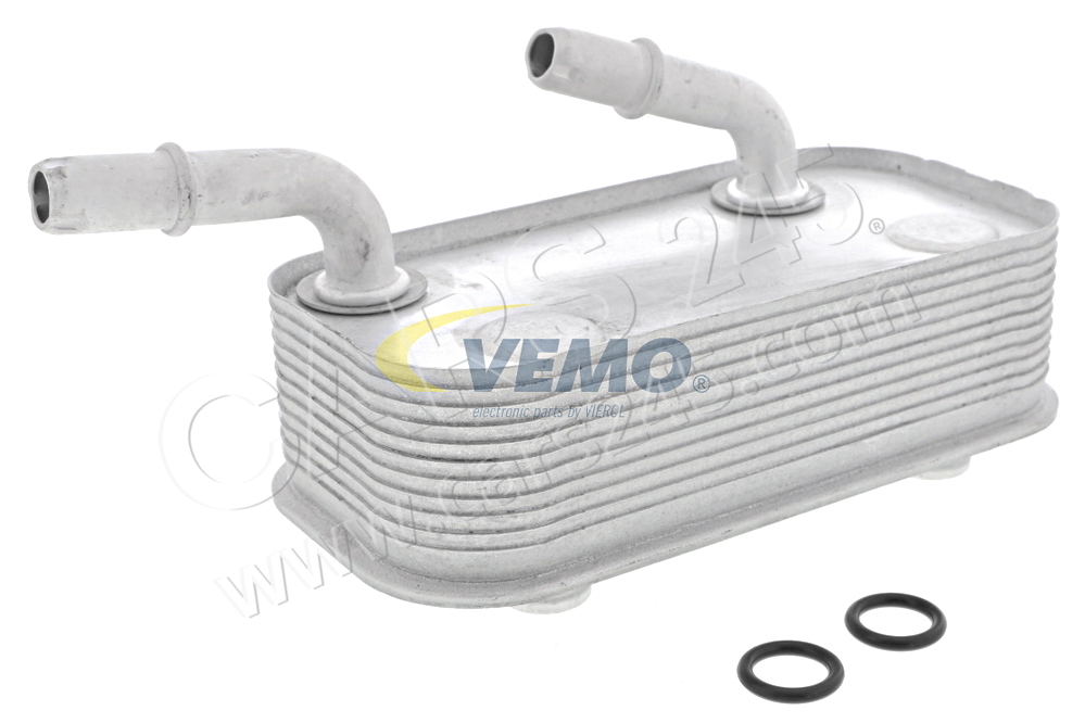 Oil Cooler, automatic transmission VEMO V20-60-0002