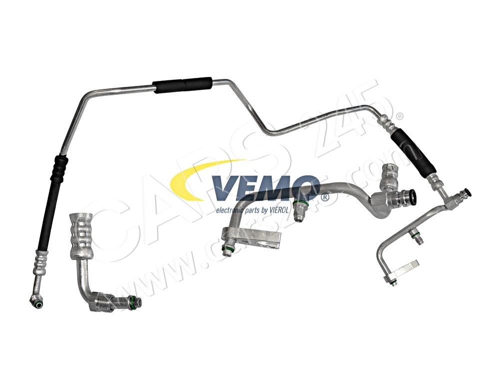 High-/Low Pressure Line, air conditioning VEMO V15-20-0061