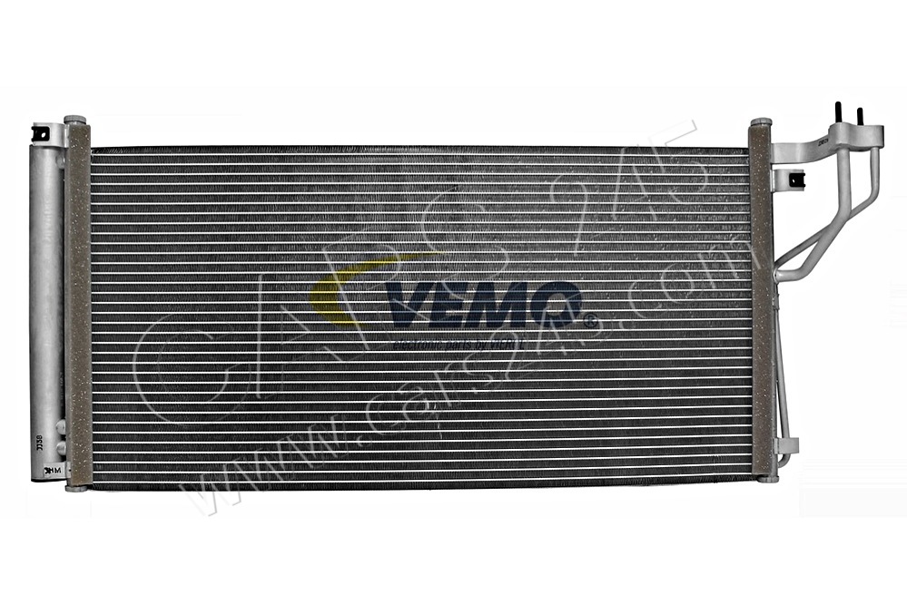 Condenser, air conditioning VEMO V52-62-0008