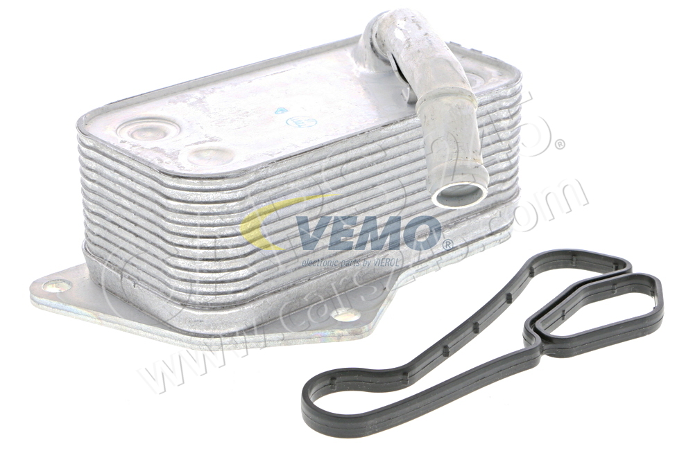 Oil Cooler, engine oil VEMO V20-60-0045