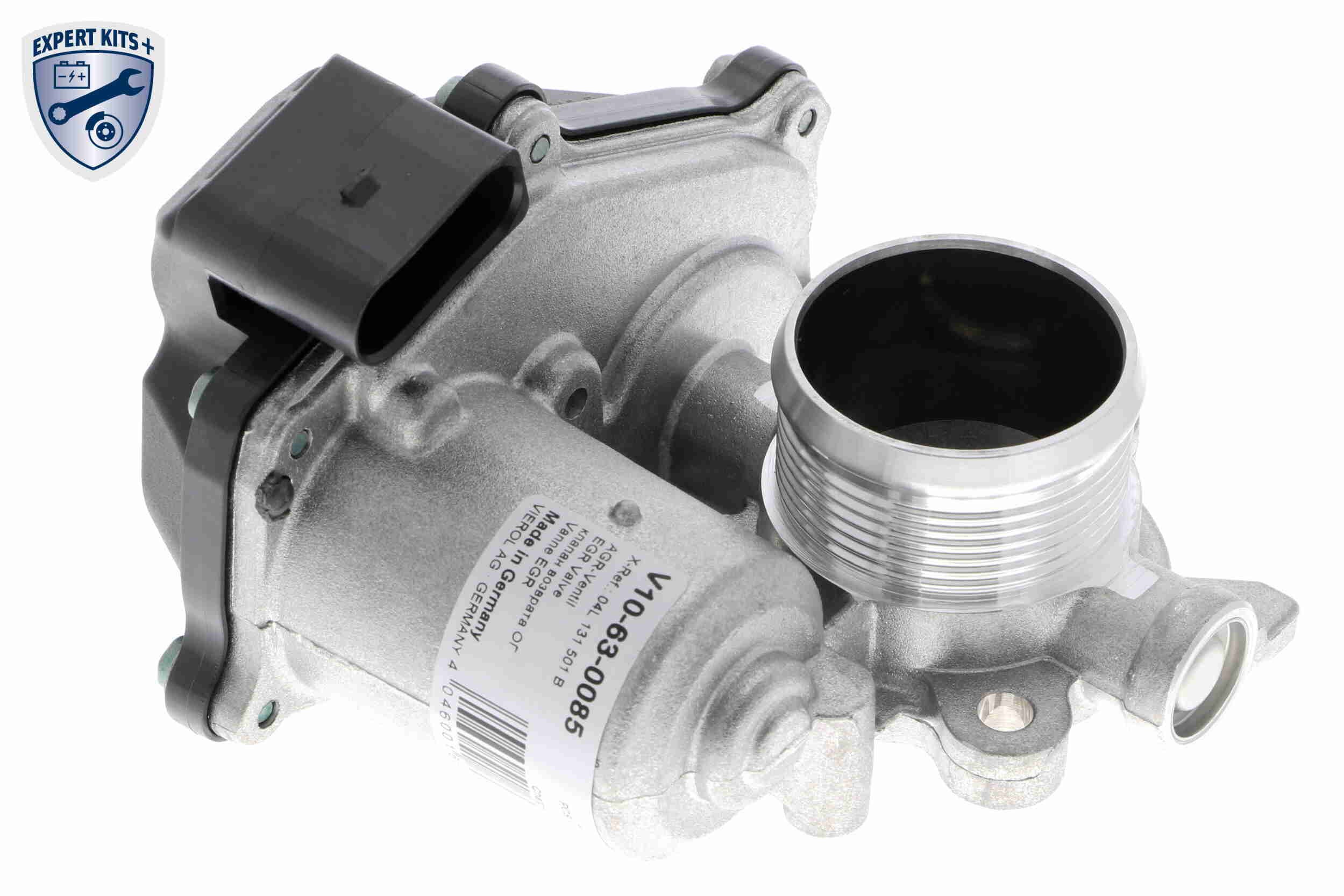 Cooler, exhaust gas recirculation VEMO V10-63-0170 4