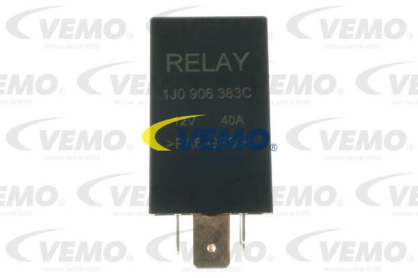 Relay, fuel pump VEMO V15-71-1023 3