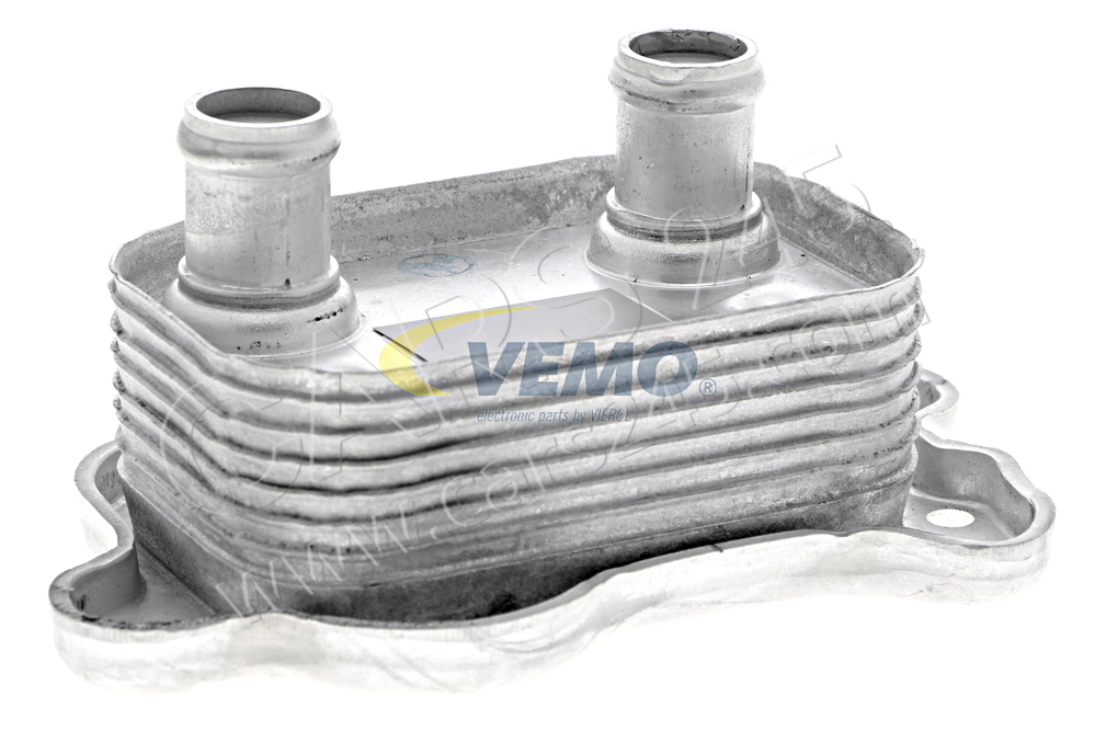 Oil Cooler, engine oil VEMO V20-60-0051 2