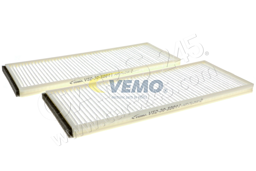 Filter, interior air VEMO V52-30-5001