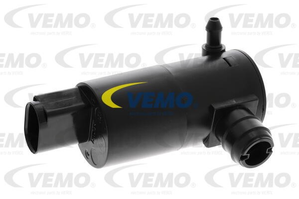Washer Fluid Pump, headlight cleaning VEMO V40-08-0021