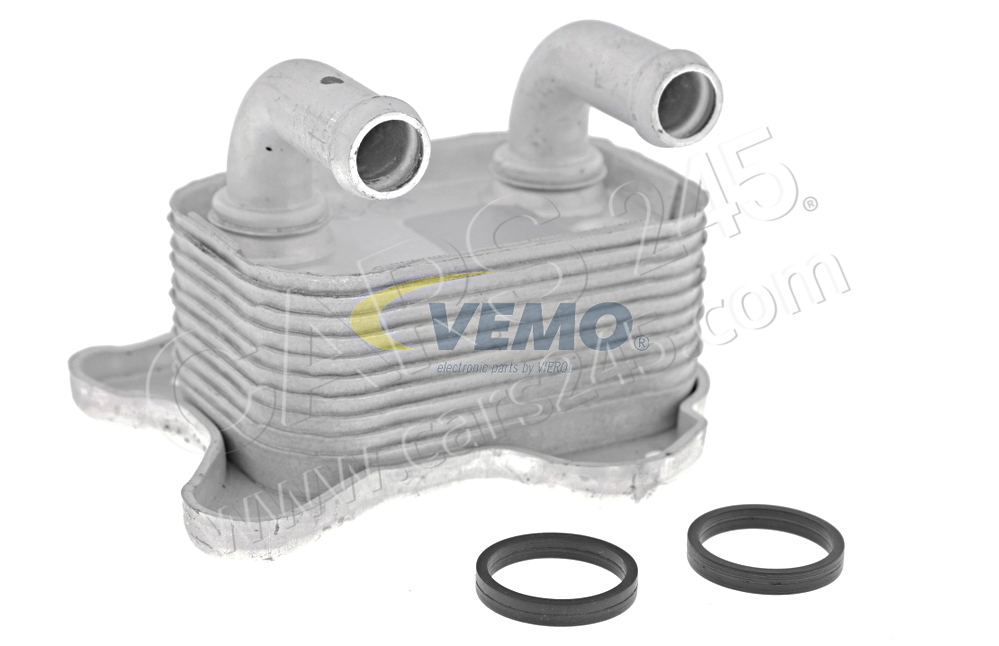 Oil Cooler, engine oil VEMO V40-60-2103