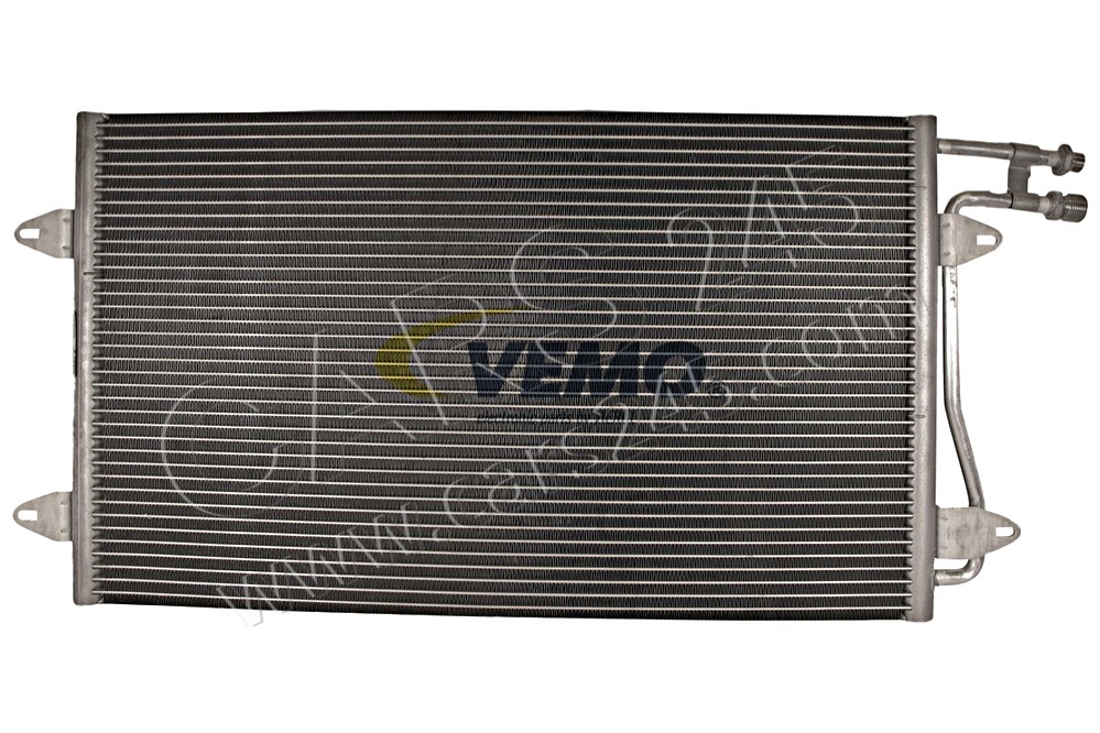 Condenser, air conditioning VEMO V15-62-1044