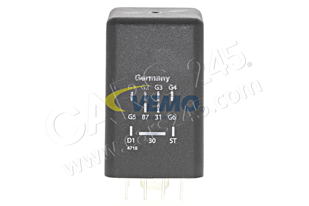 Control Unit, glow time VEMO V10-71-0004 3