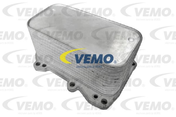 Oil Cooler, engine oil VEMO V30-60-1357 2