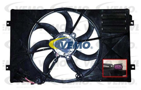Fan, engine cooling VEMO V15-01-1920