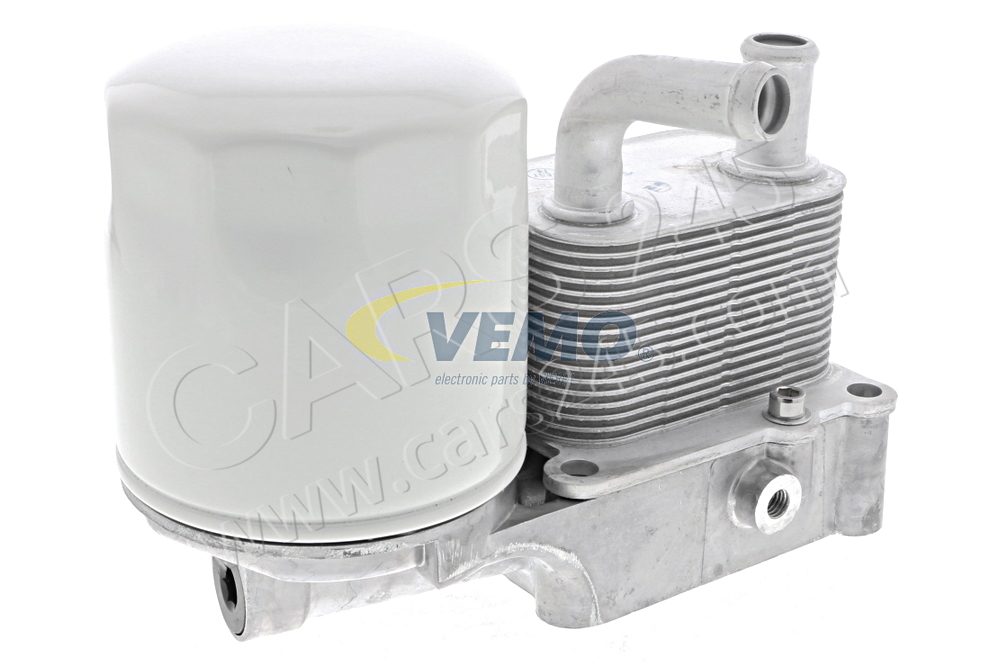 Oil Cooler, engine oil VEMO V25-60-0032