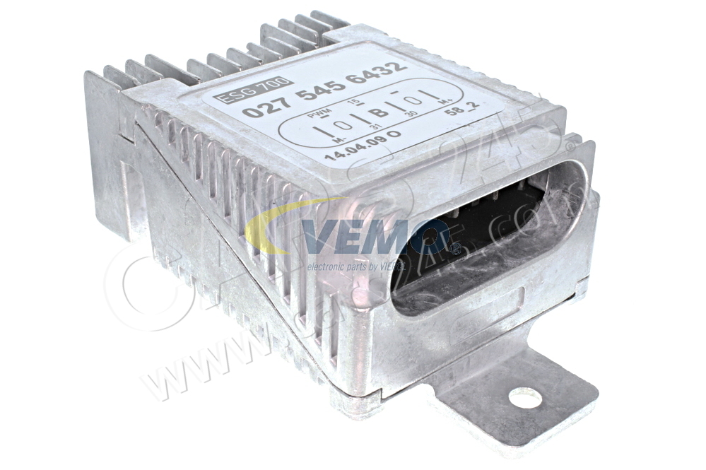 Control Unit, electric fan (engine cooling) VEMO V30-79-0011