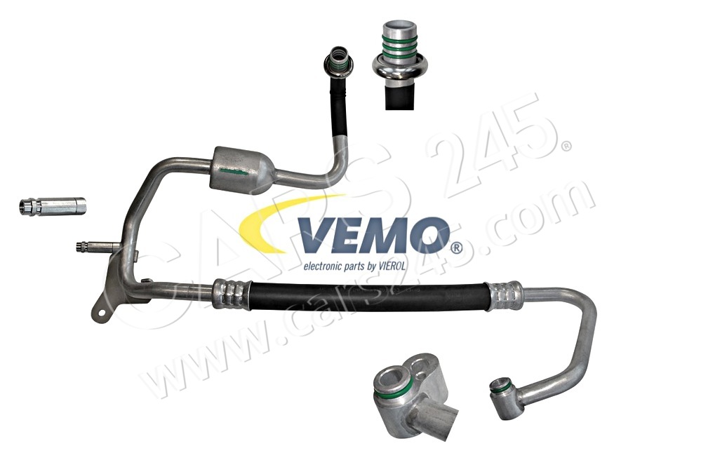 High-/Low Pressure Line, air conditioning VEMO V15-20-0013