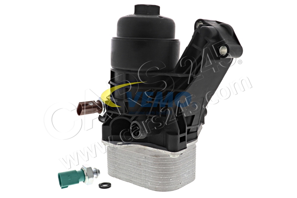 Oil Cooler, engine oil VEMO V15-60-6064
