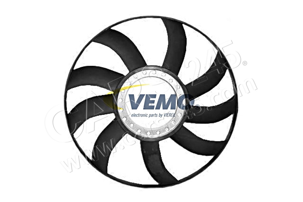Fan Wheel, engine cooling VEMO V15-90-1858