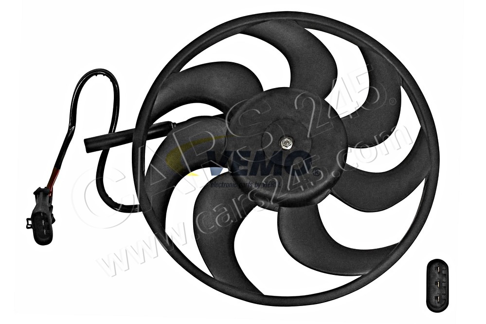 Fan, A/C condenser VEMO V40-01-1037