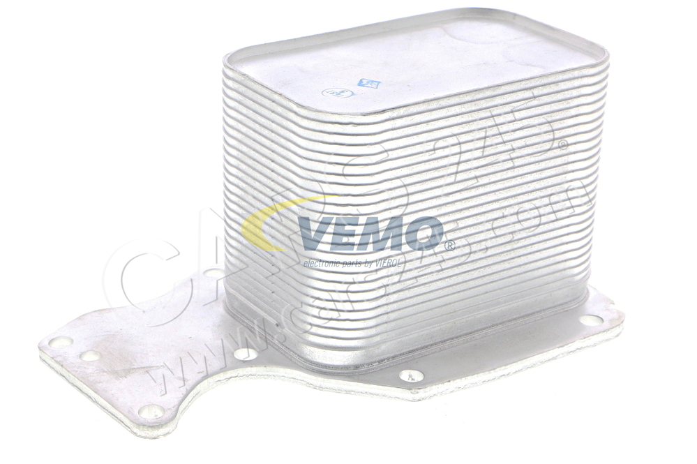 Oil Cooler, engine oil VEMO V20-60-0047