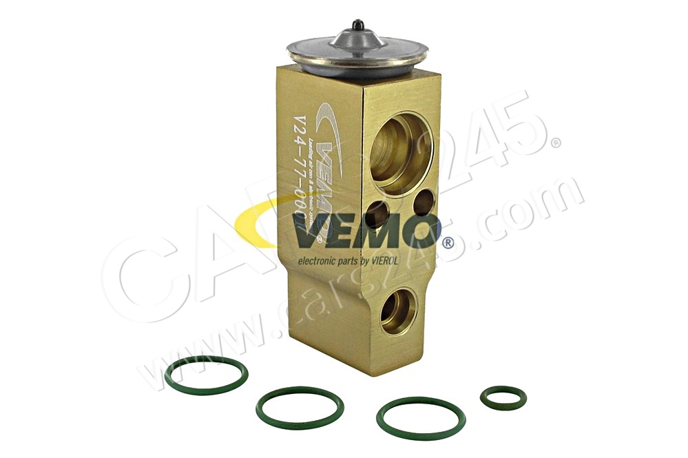 Expansion Valve, air conditioning VEMO V24-77-0001
