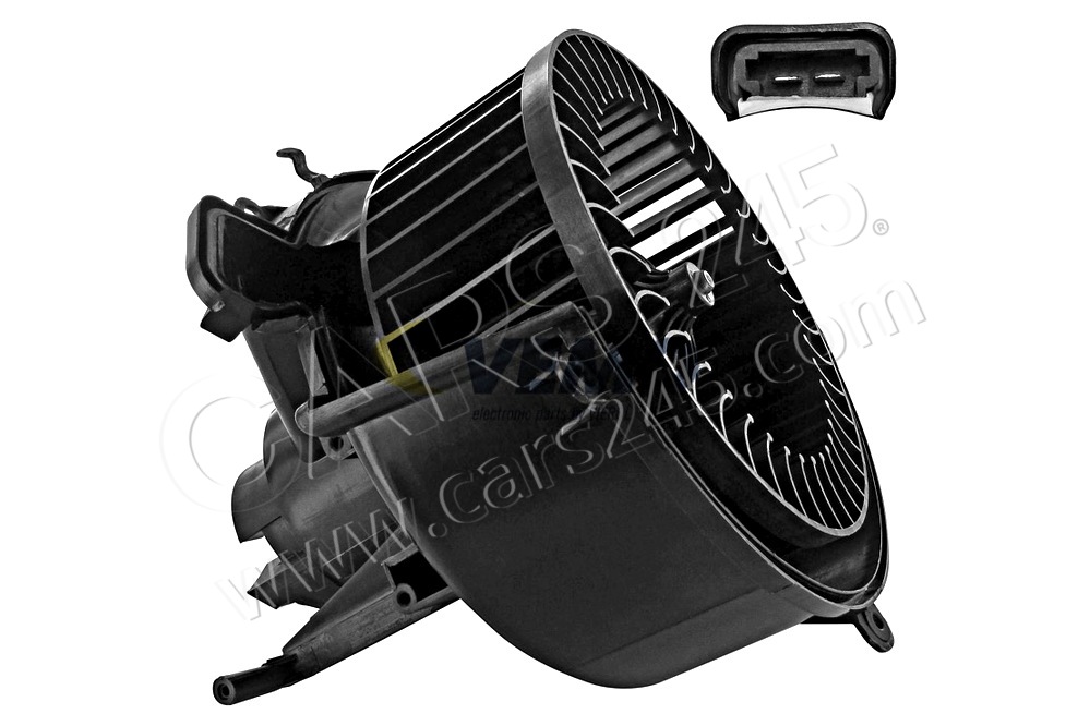 Suction Fan, cabin air VEMO V40-03-1124