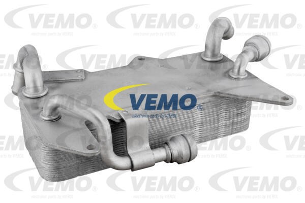Oil Cooler, automatic transmission VEMO V10-60-0044 2