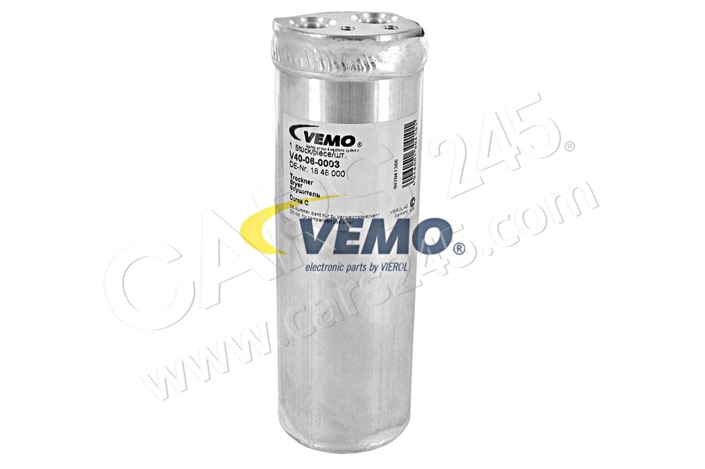 Dryer, air conditioning VEMO V40-06-0003
