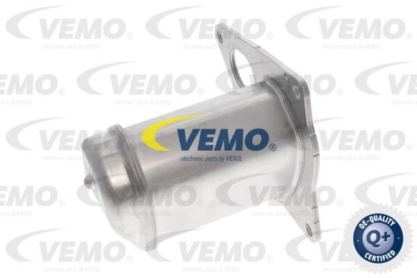 Cooler, exhaust gas recirculation VEMO V40-63-0104 2