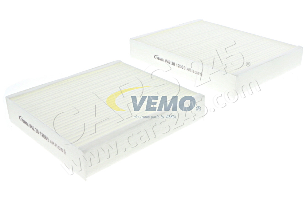 Filter, interior air VEMO V42-30-1206