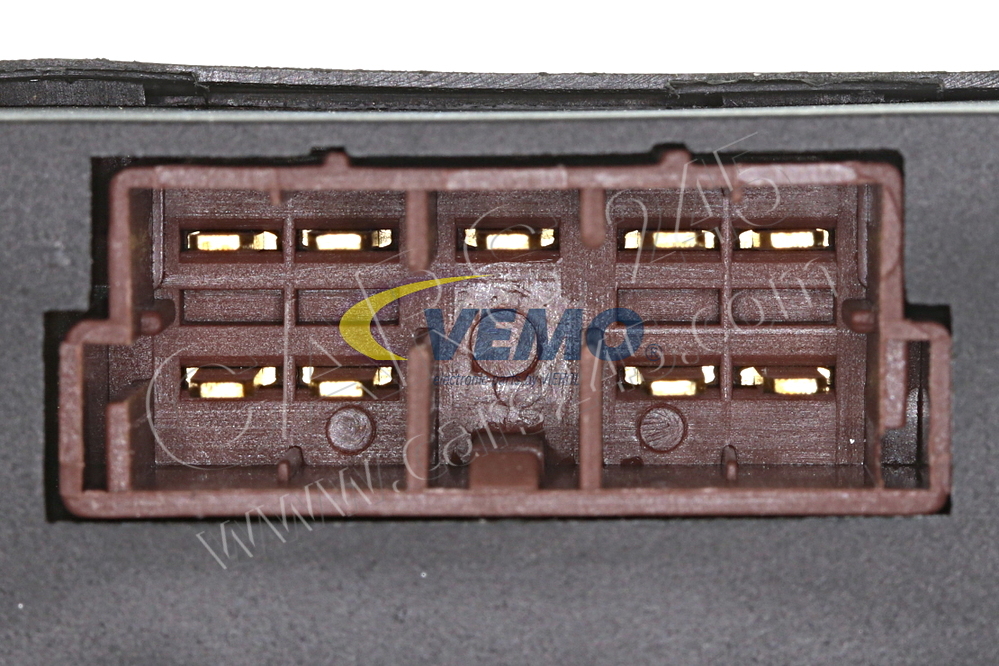 Resistor, interior blower VEMO V40-79-0016 2