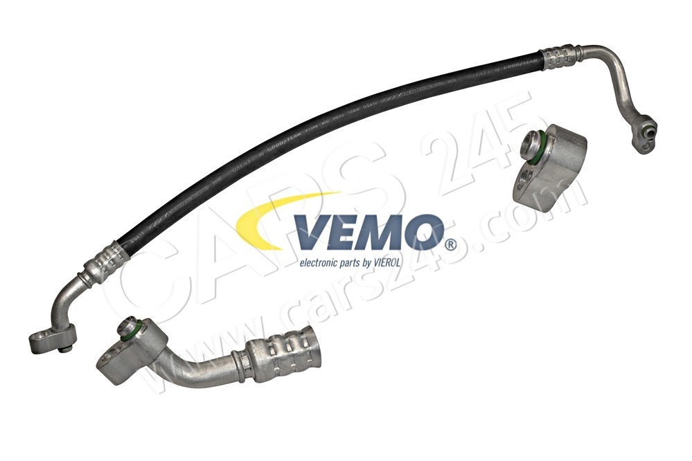 High-/Low Pressure Line, air conditioning VEMO V15-20-0029