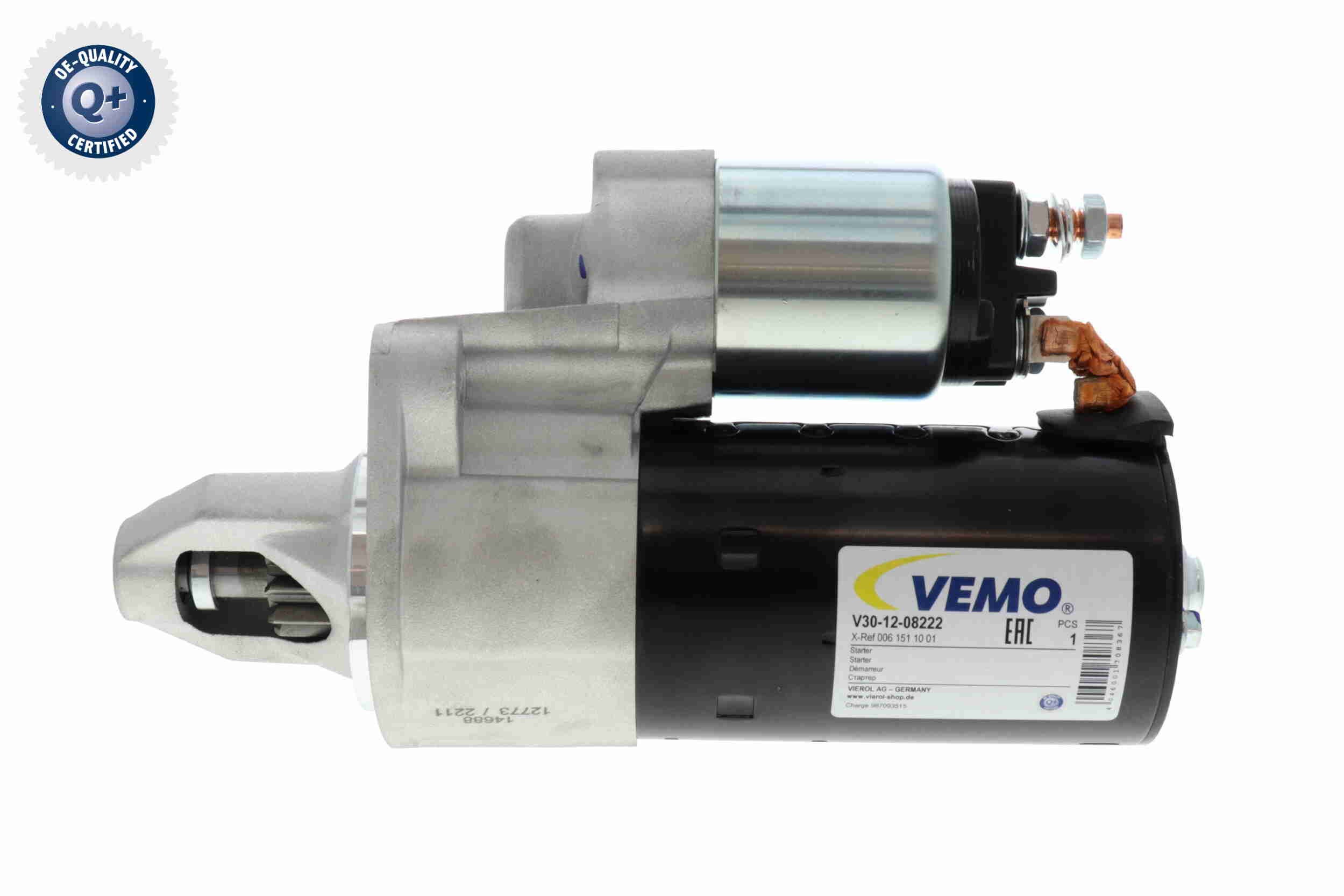 Starter VEMO V30-12-08222