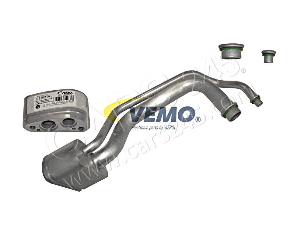 High-/Low Pressure Line, air conditioning VEMO V20-20-0032
