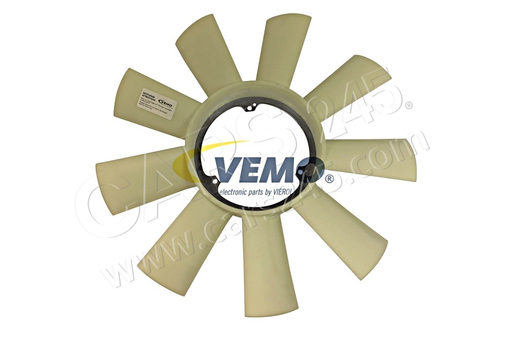 Fan Wheel, engine cooling VEMO V30-90-1656