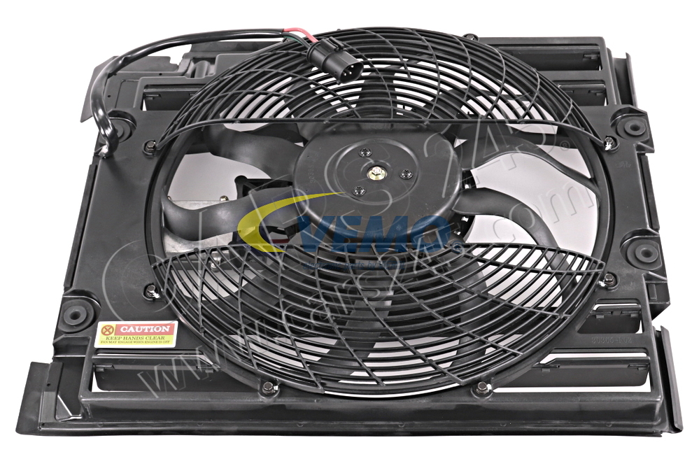 Fan, A/C condenser VEMO V20-02-1075-1