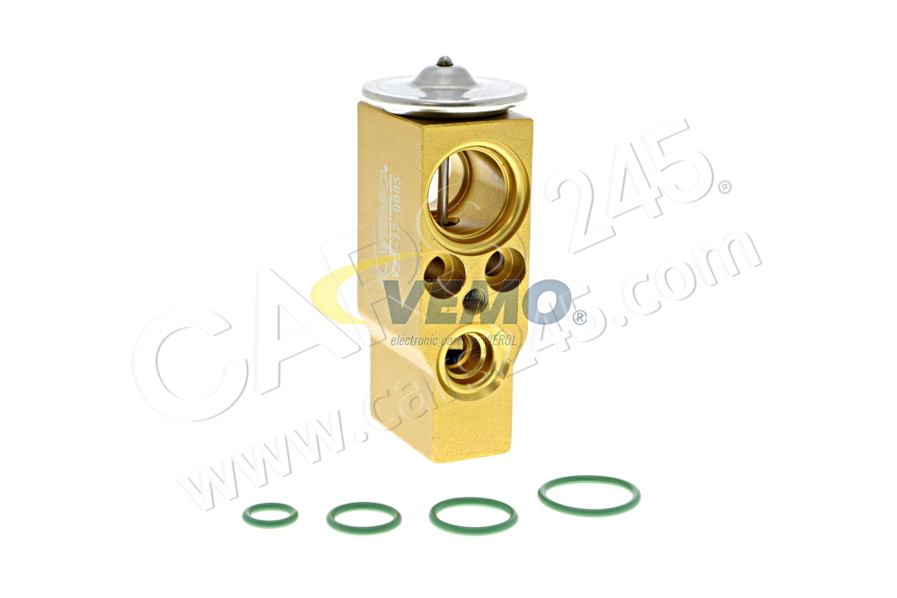 Expansion Valve, air conditioning VEMO V22-77-0005
