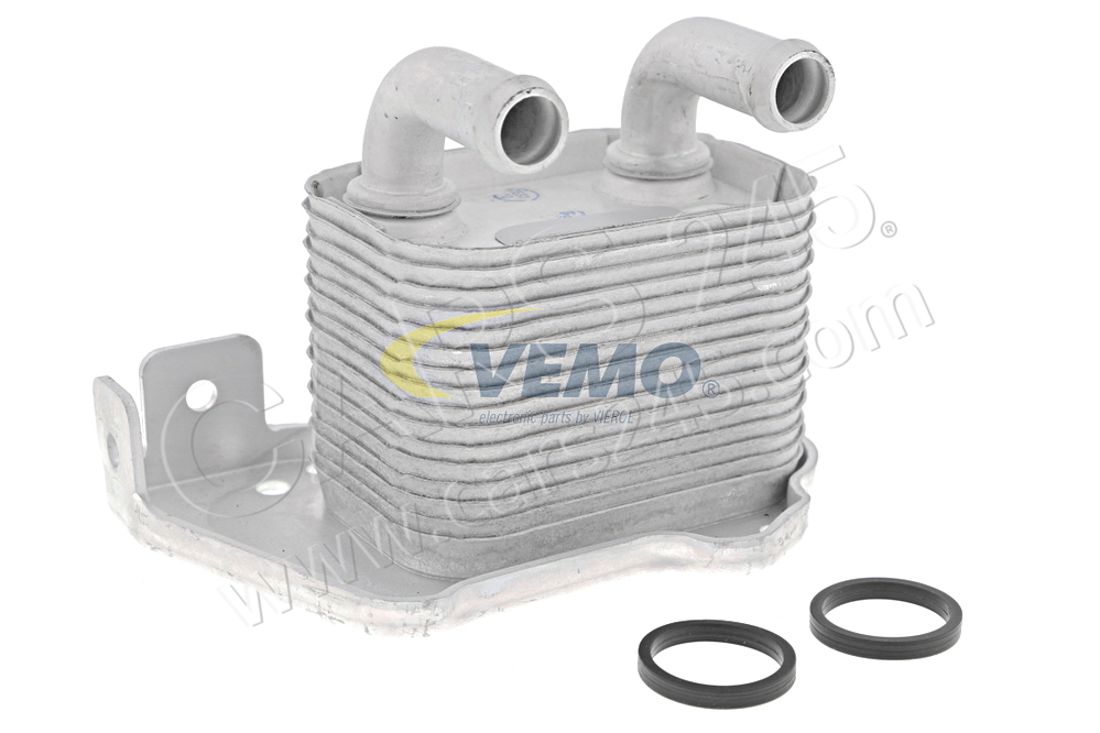 Oil Cooler, engine oil VEMO V40-60-2105