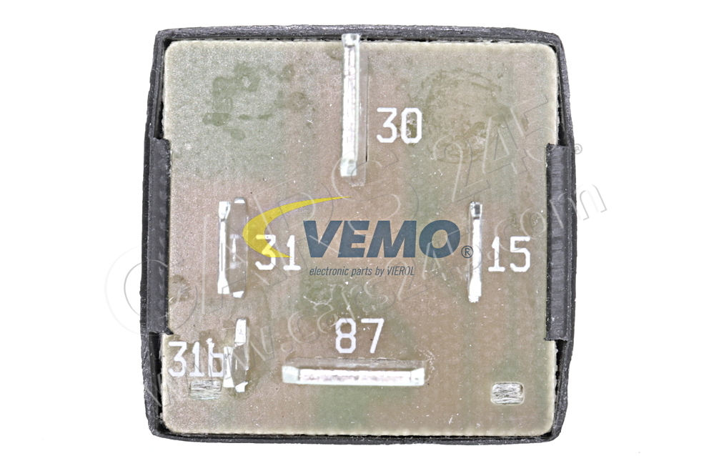 Relay, radiator fan castor VEMO V15-71-0012 2