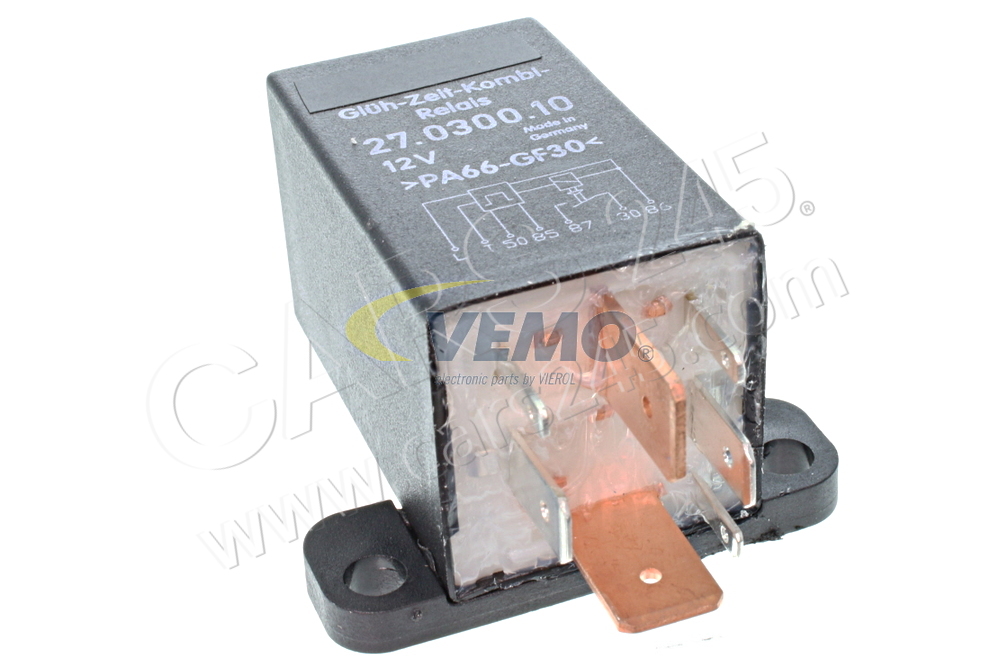 Relay, glow plug system VEMO V15-71-0028