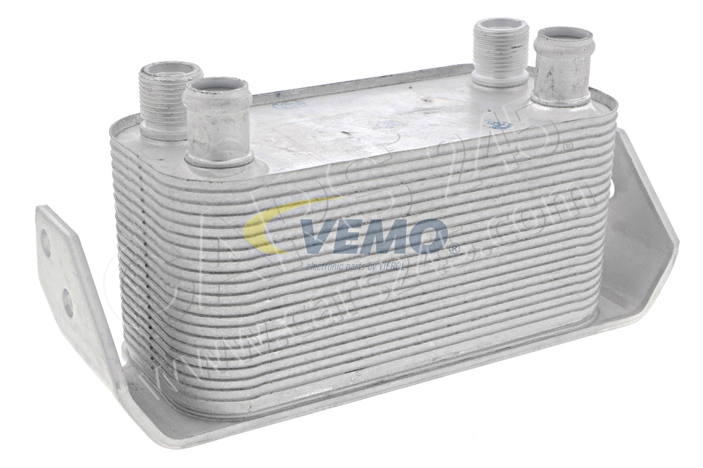 Oil Cooler, engine oil VEMO V48-60-0030