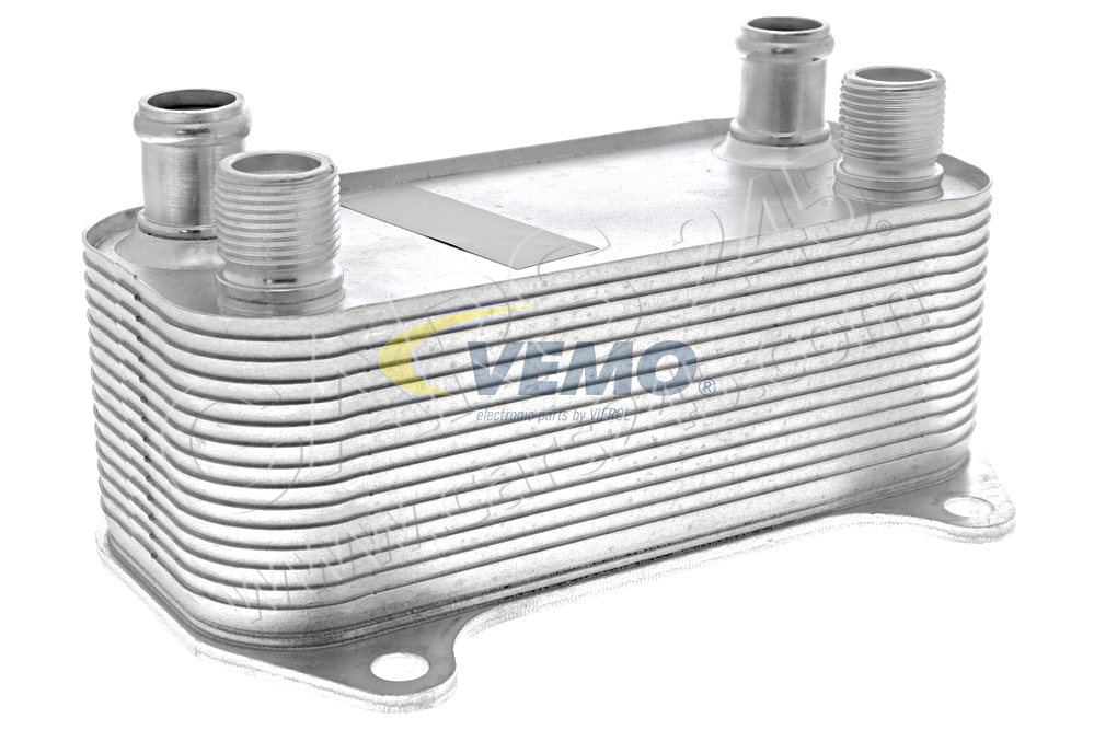 Oil Cooler, engine oil VEMO V48-60-0010