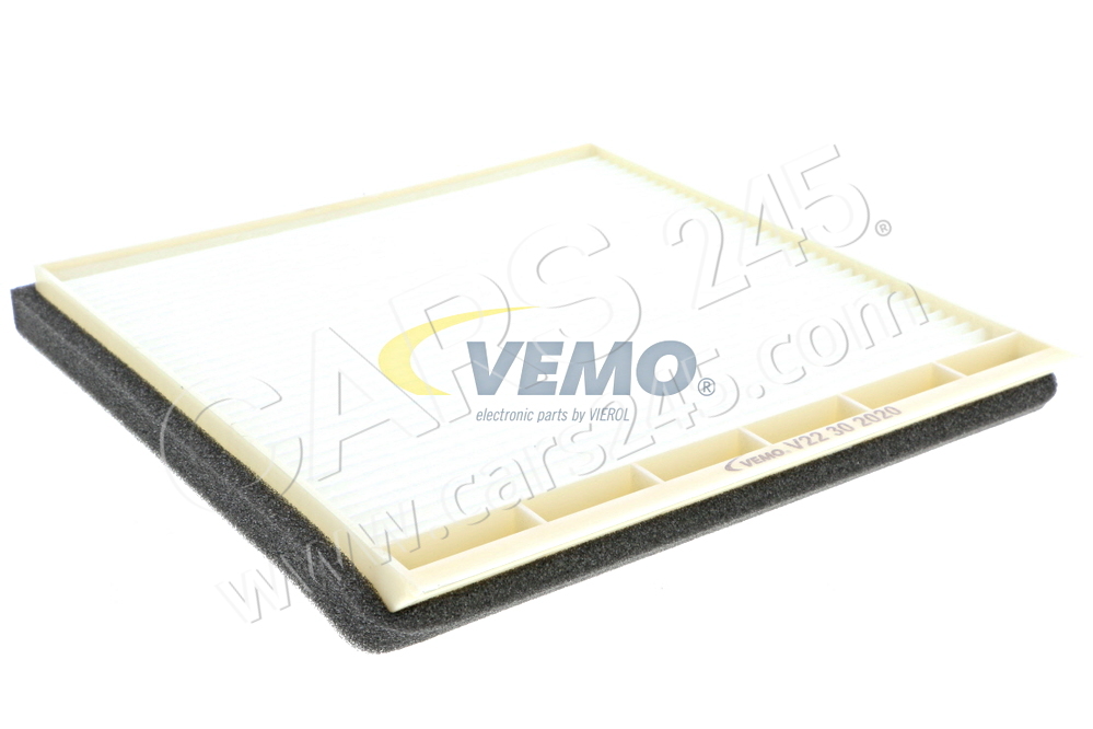 Filter, interior air VEMO V22-30-2020