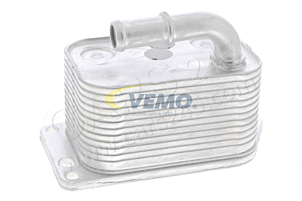 Oil Cooler, engine oil VEMO V42-60-0005