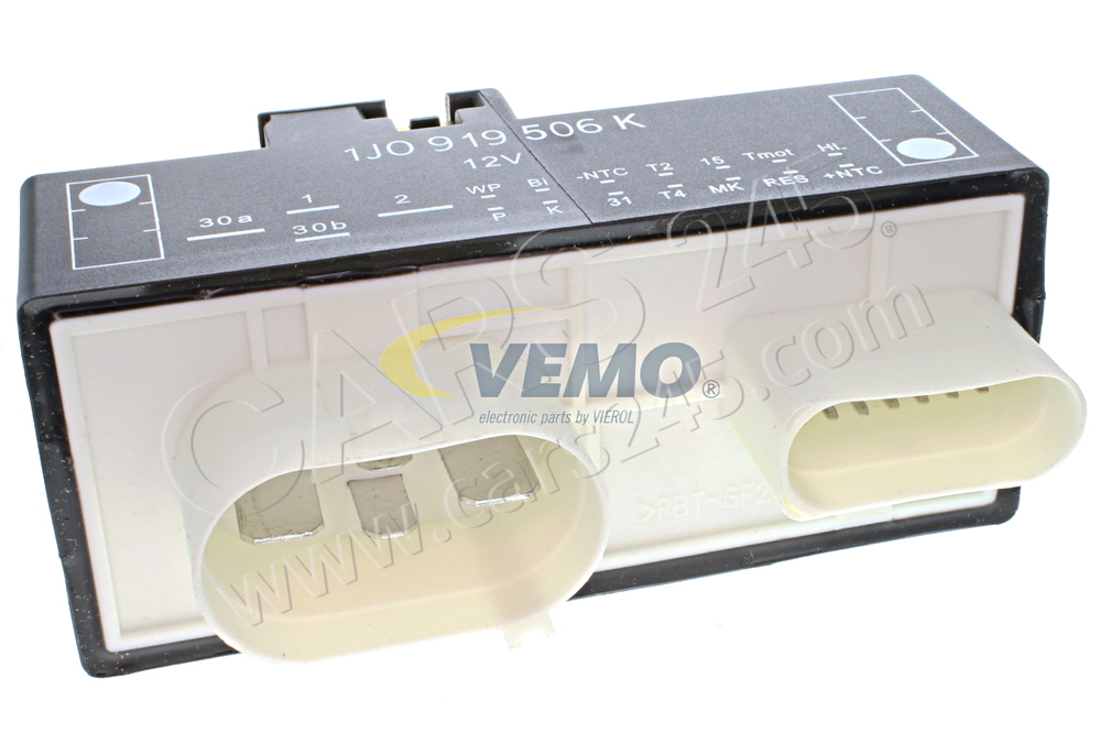 Relay, radiator fan overrun VEMO V15-71-0036
