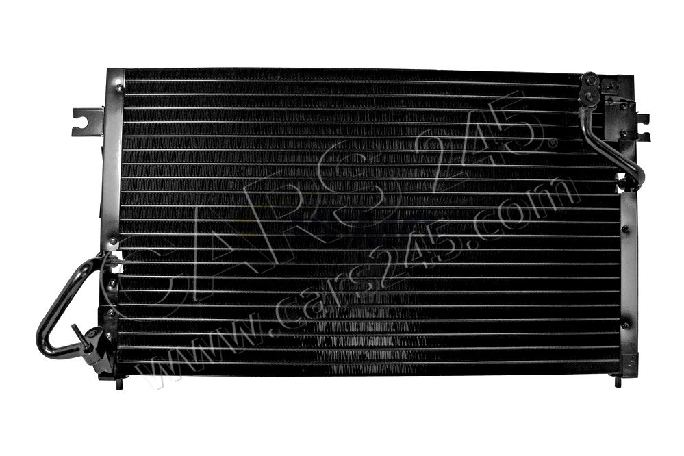 Condenser, air conditioning VEMO V37-62-0007