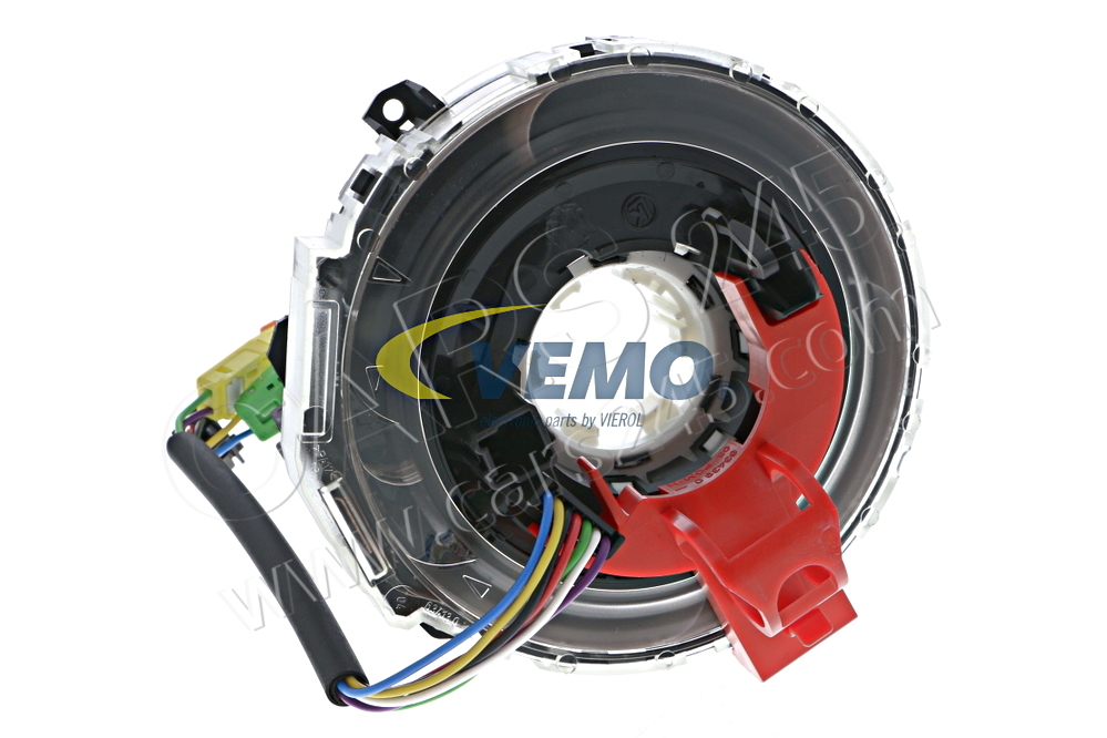 Clockspring, airbag VEMO V30-72-0743